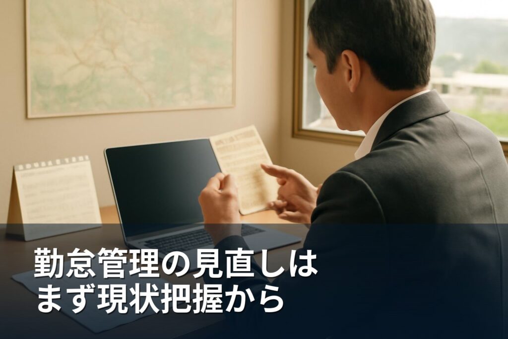 小規模事業者のための勤怠管理見直しガイド（甲府・山梨向け）