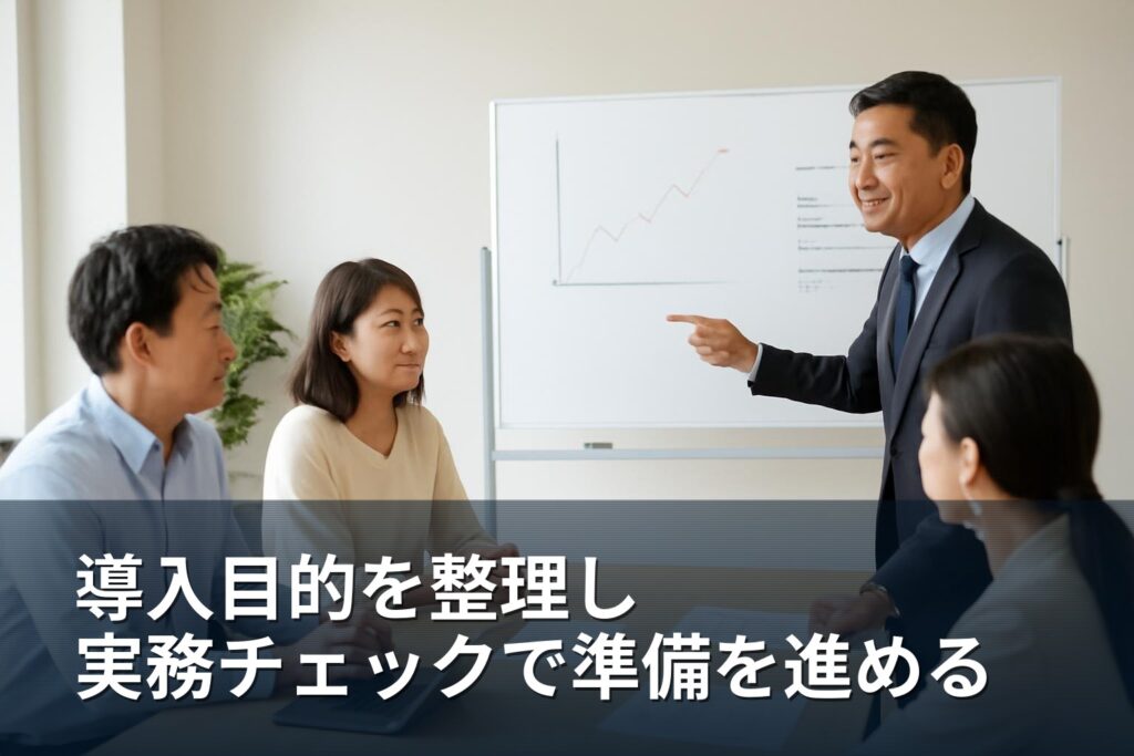 中小企業のための人事評価制度導入前チェックリストと実務の進め方